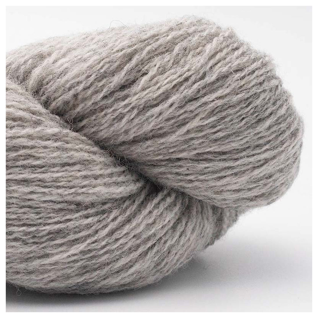 Bio Shetland GOTS von BC Garn | 50g – 41 Hellgrau