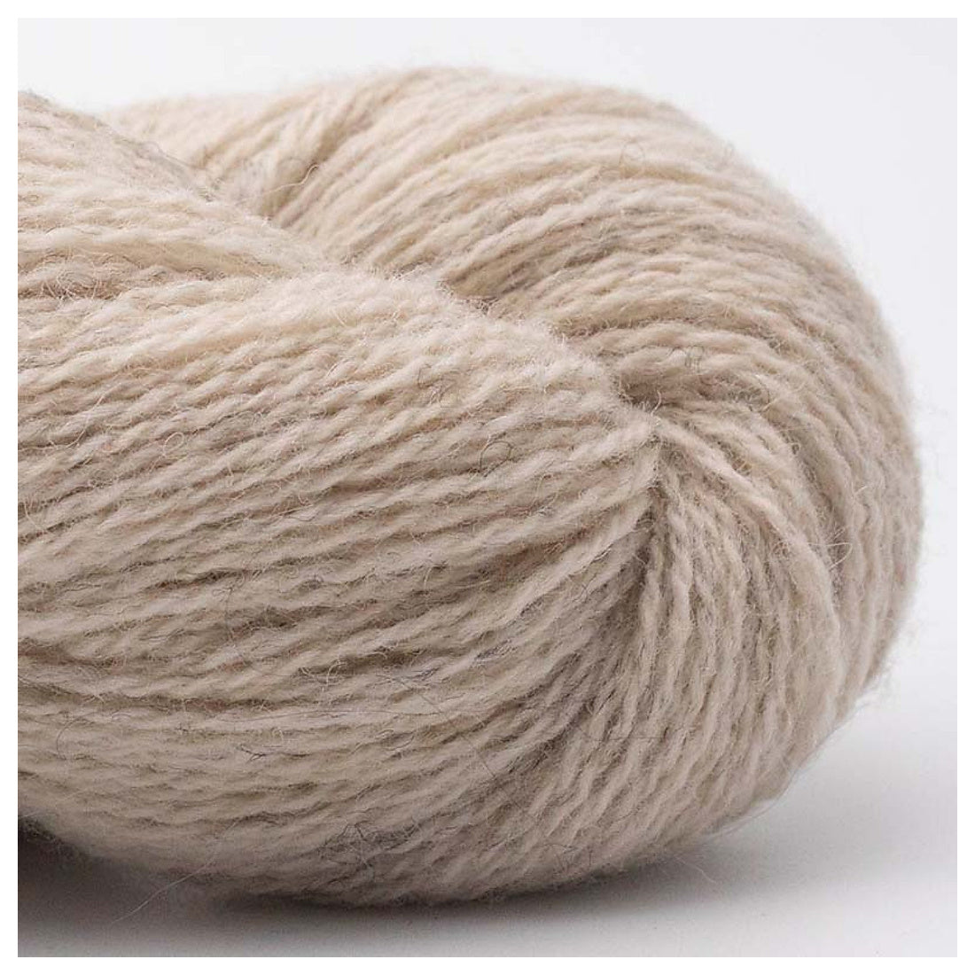 Bio Shetland GOTS von BC Garn | 50g – 40 Schaf-Weiß