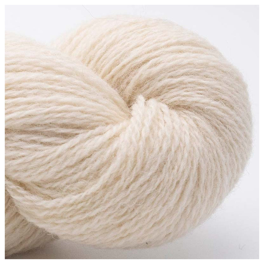 Bio Shetland GOTS von BC Garn | 50g – 39 Naturweiß