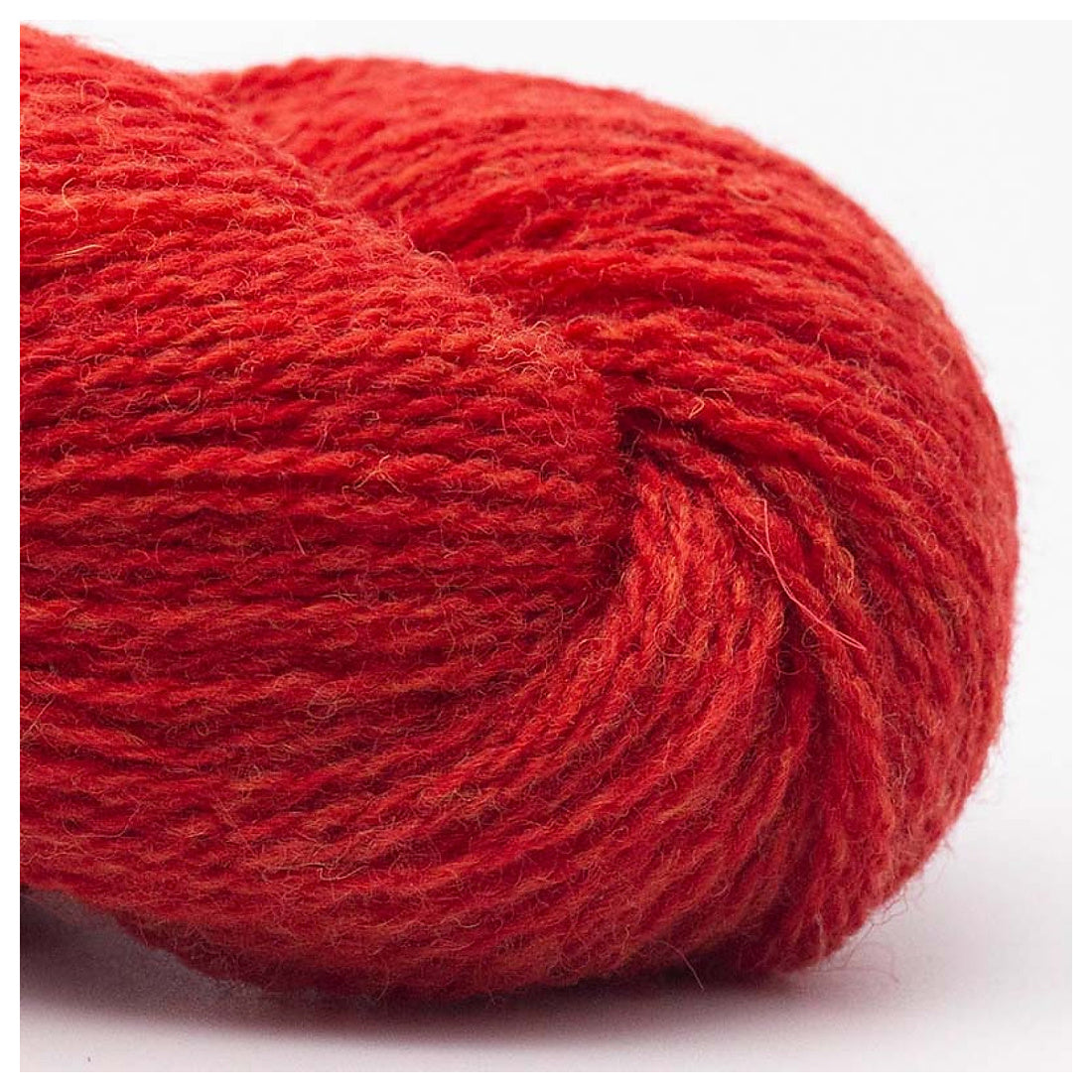 Bio Shetland GOTS von BC Garn | 50g – 36 Ziegelrot
