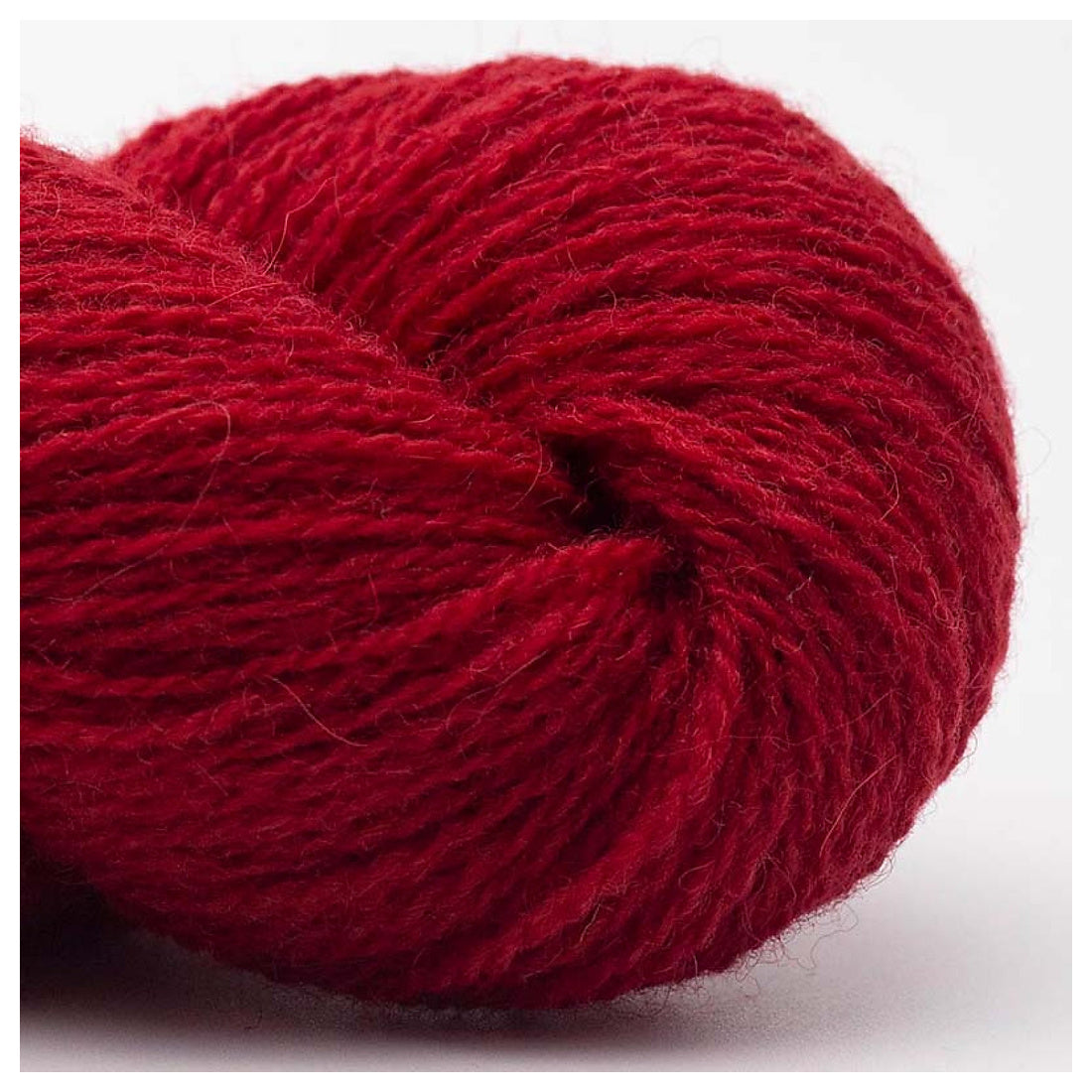 Bio Shetland GOTS von BC Garn | 50g – 35 Kirsche