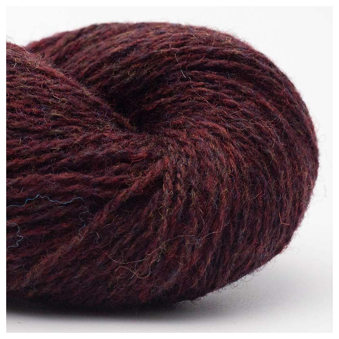 Bio Shetland GOTS von BC Garn | 50g – 30 Bordeaux Braun