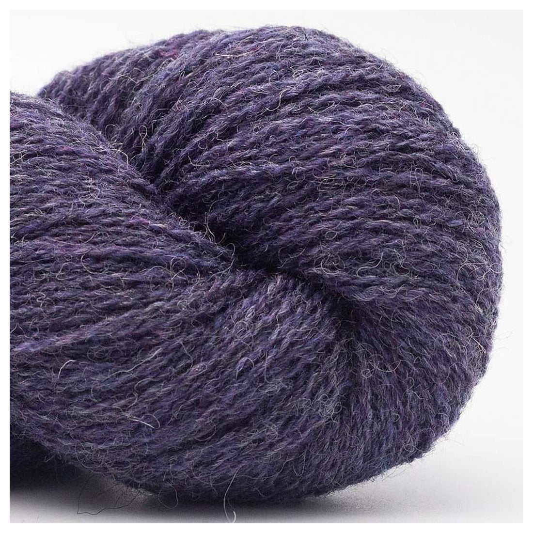 Bio Shetland GOTS von BC Garn | 50g – 24 Dunkelflieder