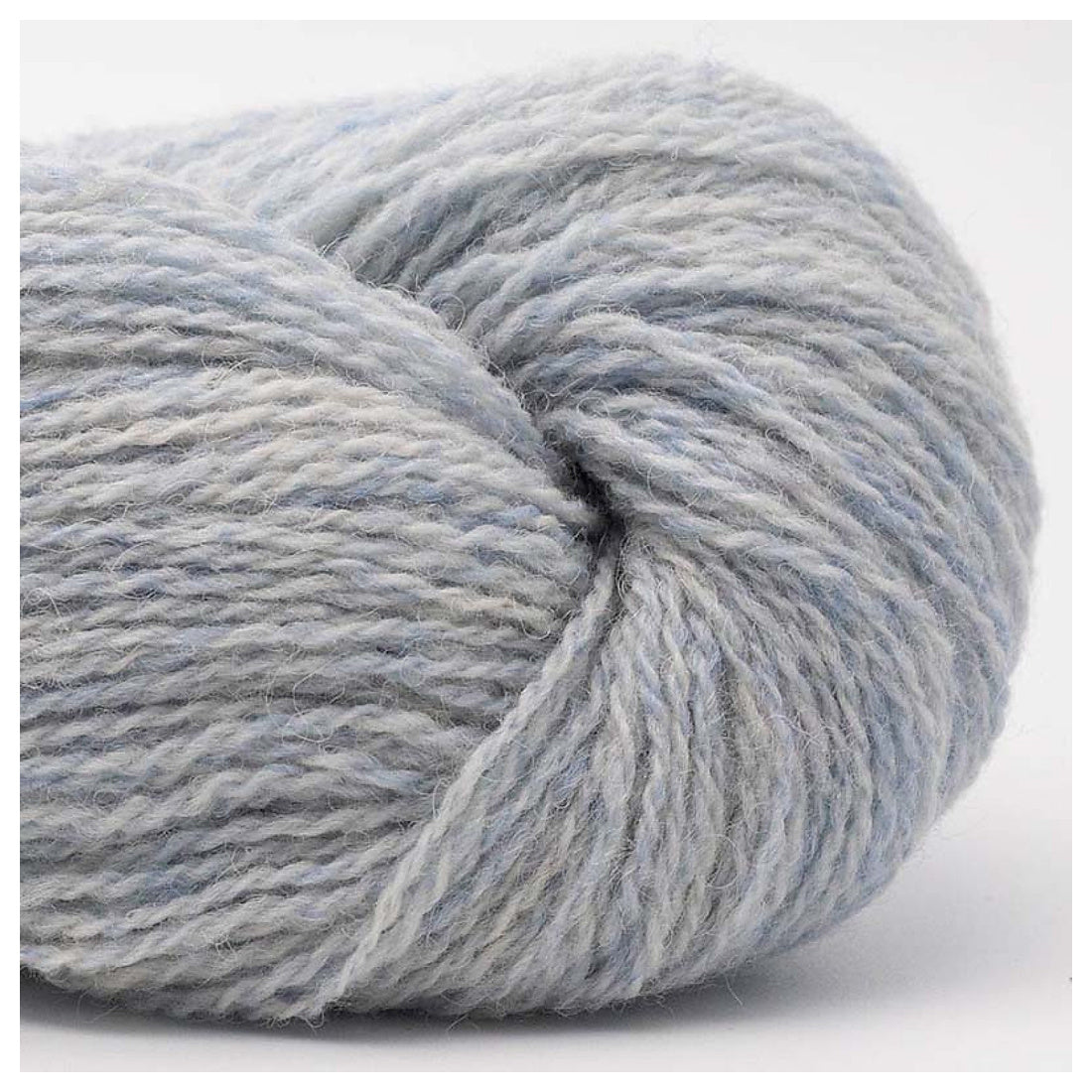 Bio Shetland GOTS von BC Garn | 50g – 17 Eisblau