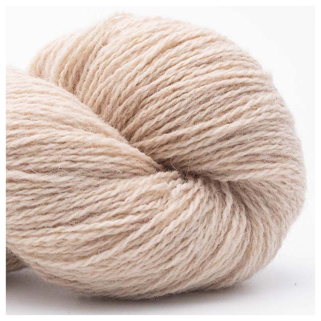 Bio Shetland GOTS von BC Garn | 50g – 01 Wollweiß