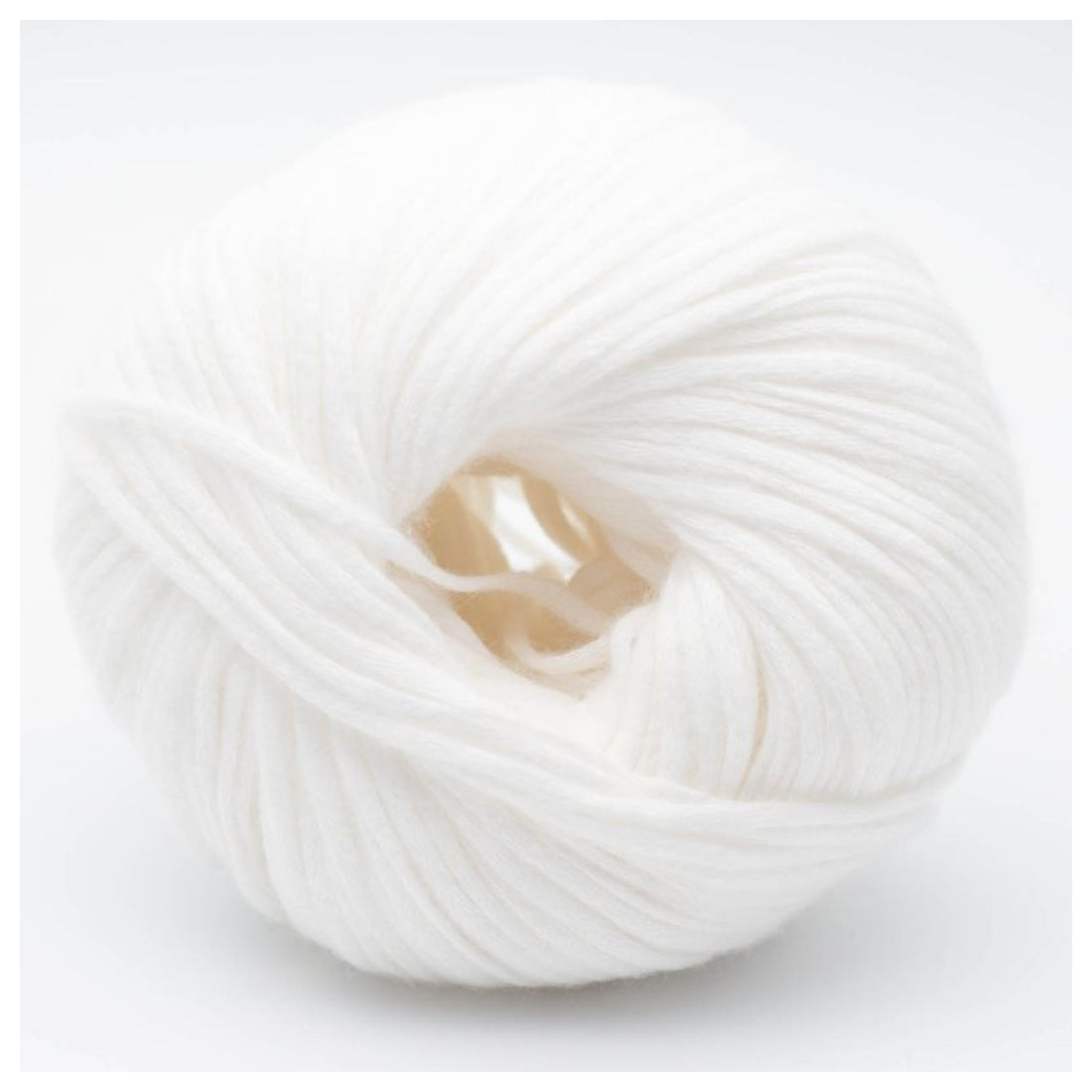 Vegan Cashmere von Kremke | 50g – 01 Schneeweiß