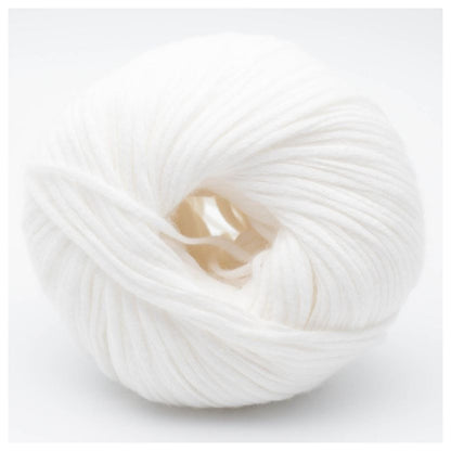 Vegan Cashmere von Kremke | 50g – 01 Schneeweiß