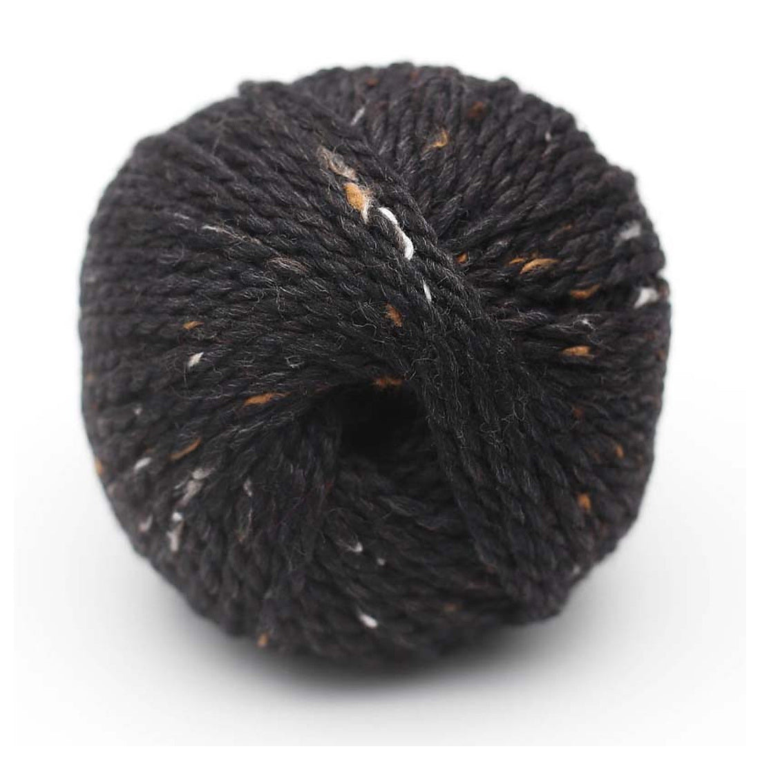 Hamelton Tweed 2 GOTS von BC Garn | 50g – 17 Schwarz