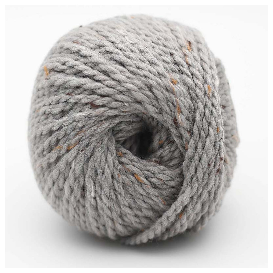 Hamelton Tweed 2 GOTS von BC Garn | 50g – 15 Hellgrau