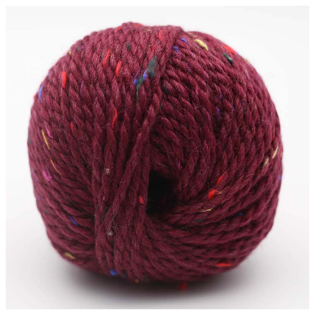 Hamelton Tweed 2 GOTS von BC Garn | 50g – 08 Bordeaux