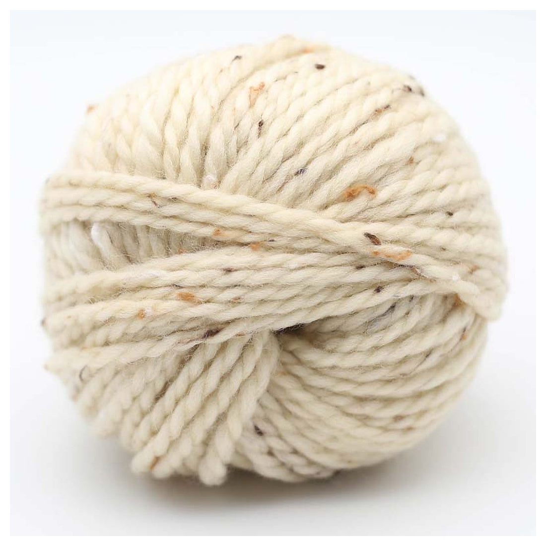 Hamelton Tweed 2 GOTS von BC Garn | 50g – 02 Naturweiß