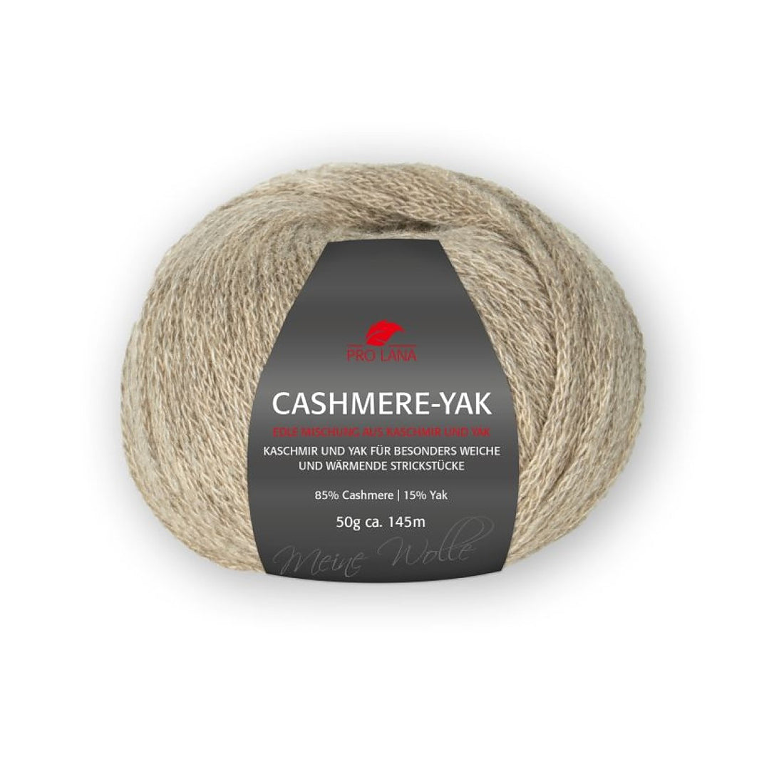 Cashmere-Yak von Pro Lana – Beige [008]