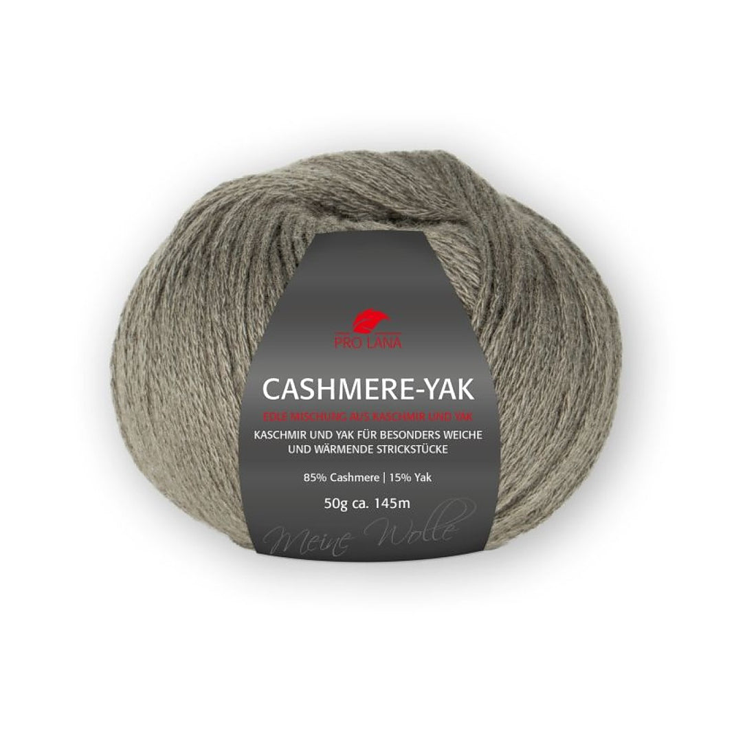 Cashmere-Yak von Pro Lana – Holz [012]