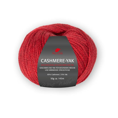 Cashmere-Yak von Pro Lana – Weinrot [030]