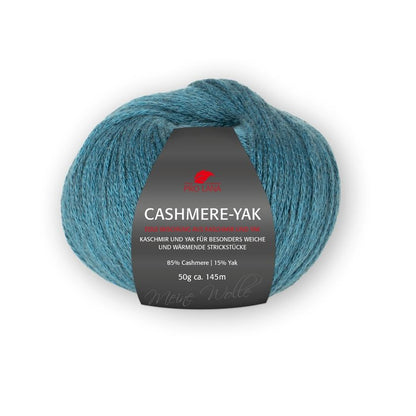 Cashmere-Yak von Pro Lana – Petrol [067]