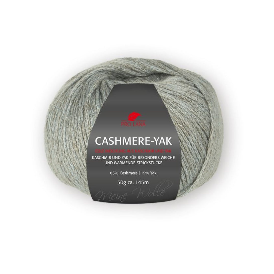 Cashmere-Yak von Pro Lana – Hellgrau [093]