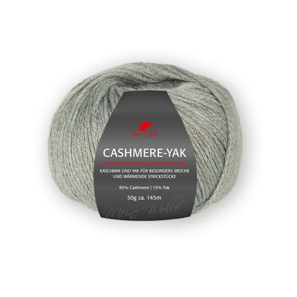 Cashmere-Yak von Pro Lana – Hellgrau [093]
