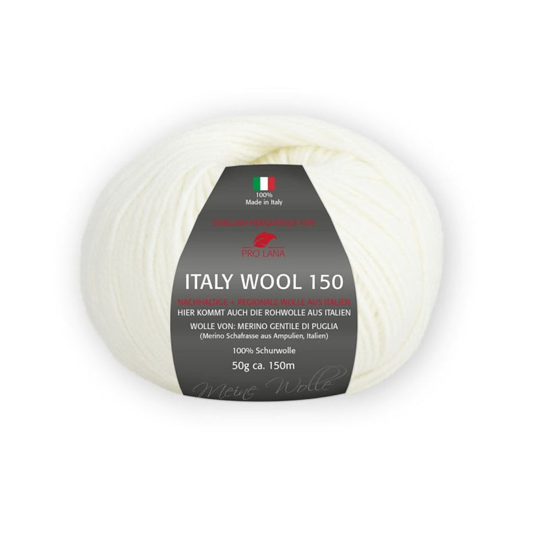 Italy Wool 150 von Pro Lana – Weiß [101]