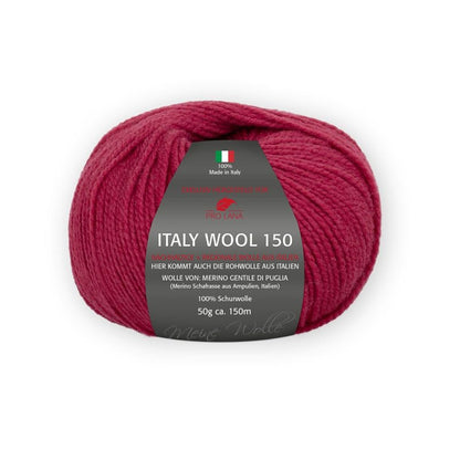Italy Wool 150 von Pro Lana – Weinrot [130]