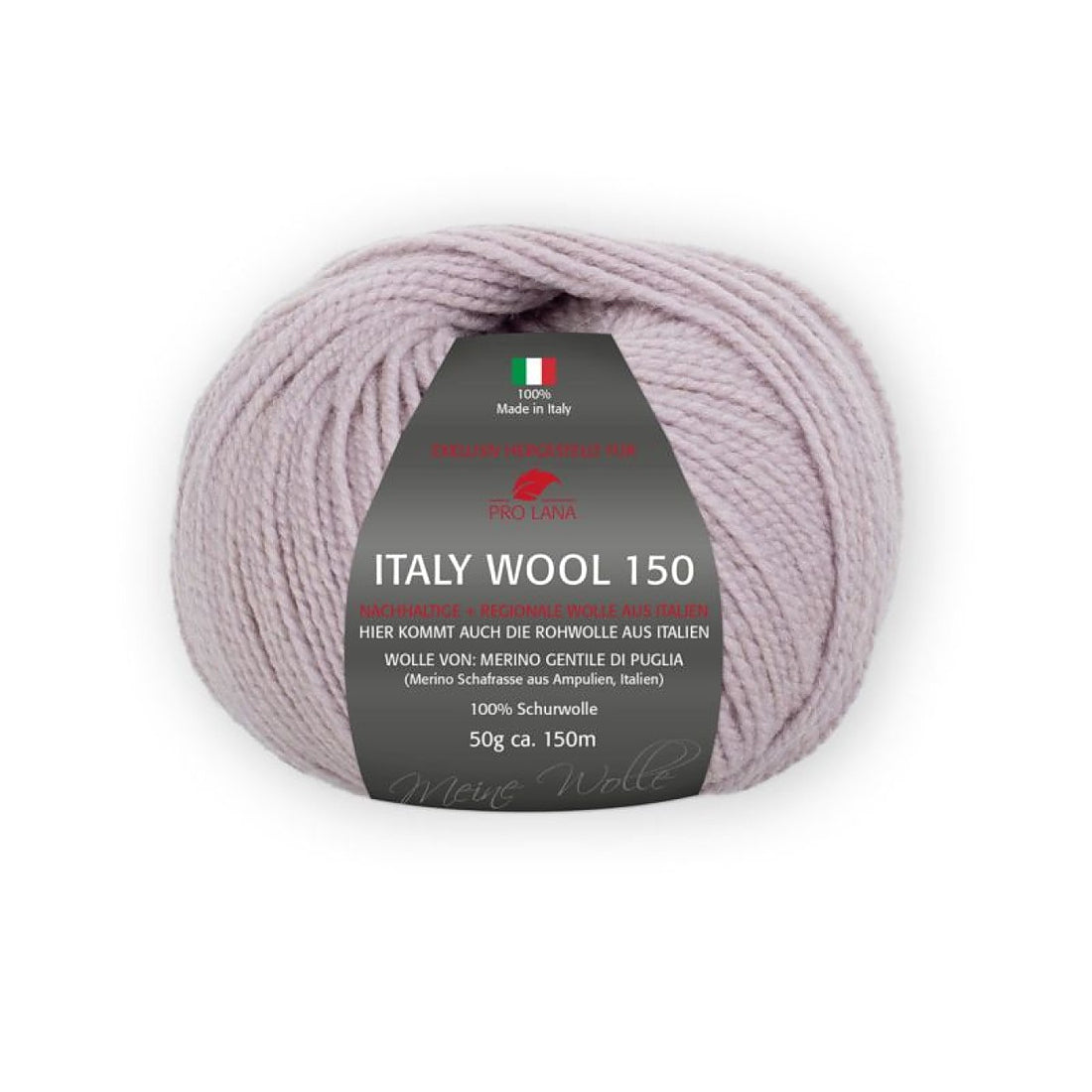 Italy Wool 150 von Pro Lana – Flieder [142]