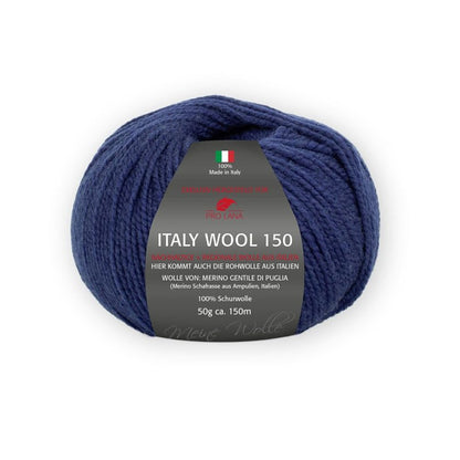 Italy Wool 150 von Pro Lana – Dunkelblau [150]