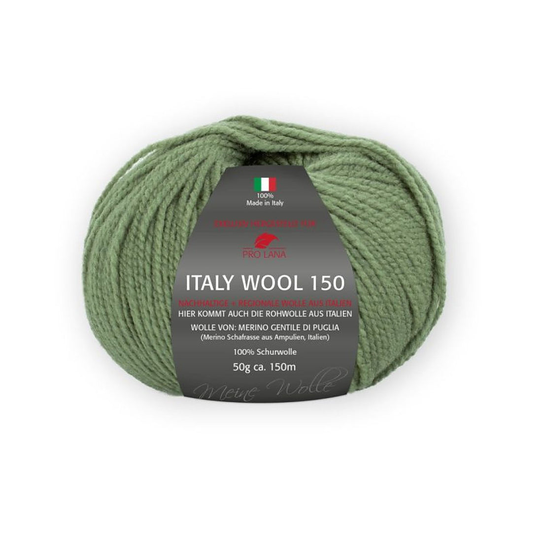 Italy Wool 150 von Pro Lana – Khaki [171]