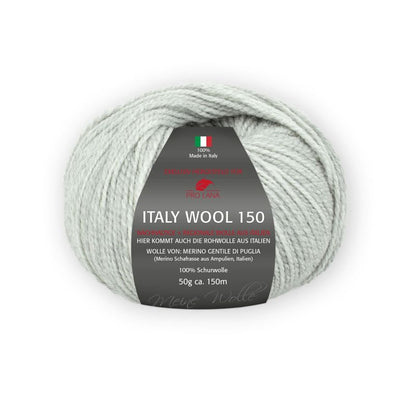 Italy Wool 150 von Pro Lana – Hellgrau meliert [191]