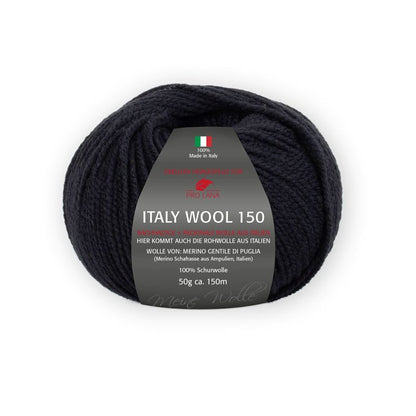 Italy Wool 150 von Pro Lana – Schwarz [199]