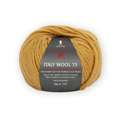 Italy Wool 75 von Pro Lana – Gold [222]