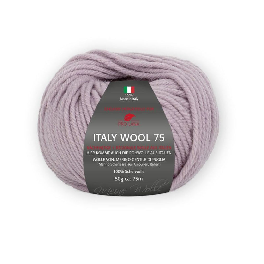 Italy Wool 75 von Pro Lana – Flieder [242]