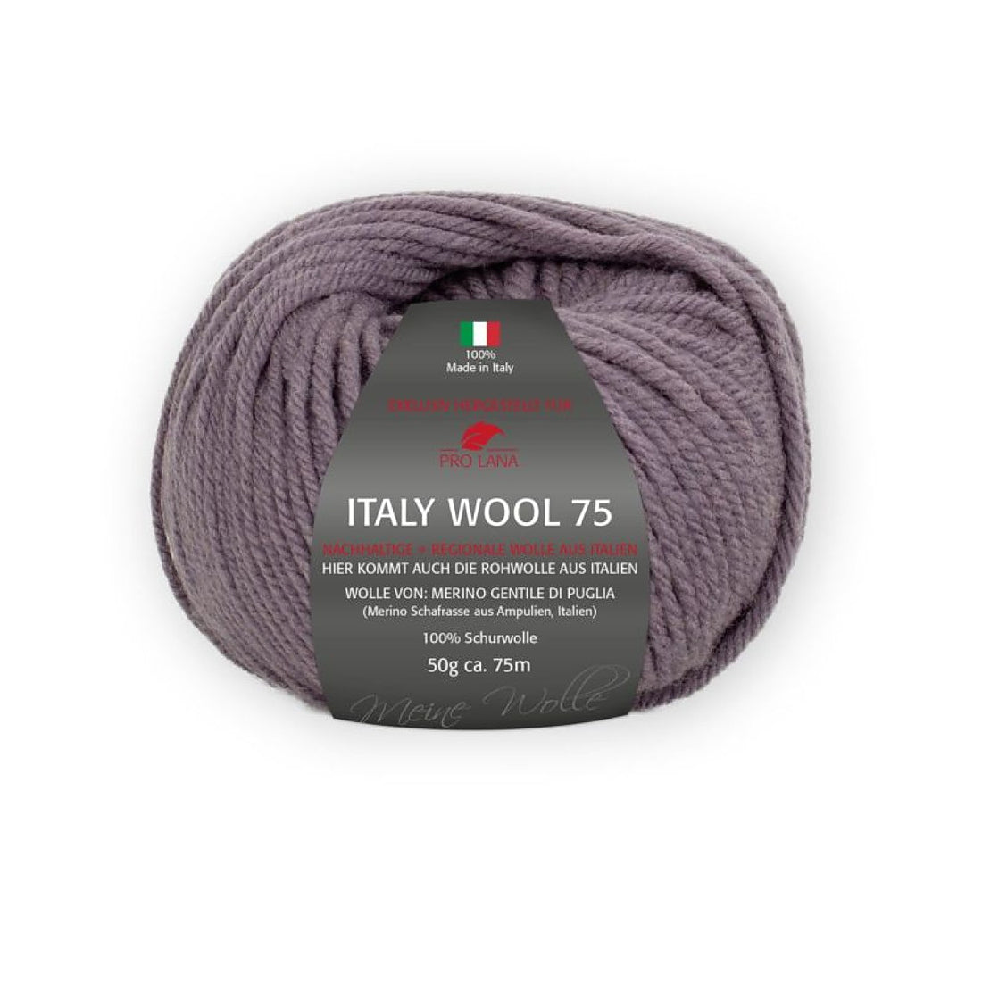 Italy Wool 75 von Pro Lana – Pflaume [247]