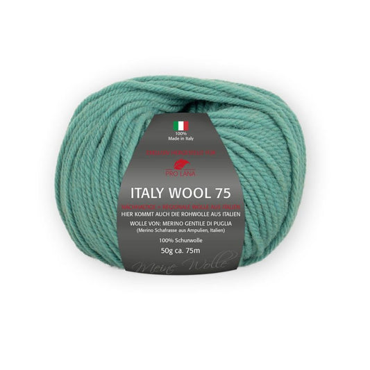 Italy Wool 75 von Pro Lana – Türkis [263]