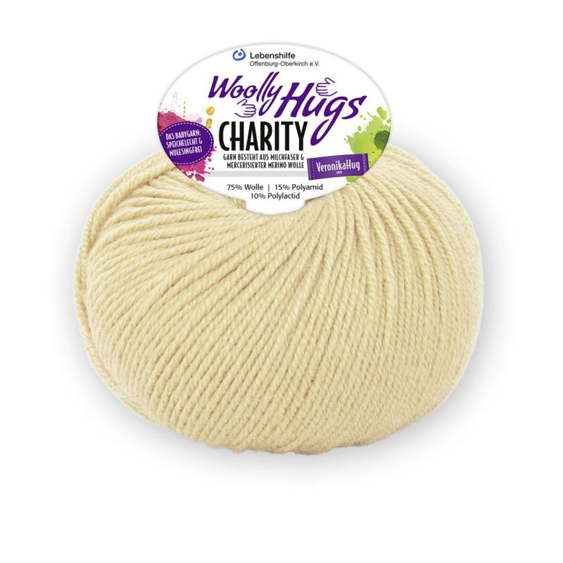 Charity von Woolly Hugs – Vanille [04]