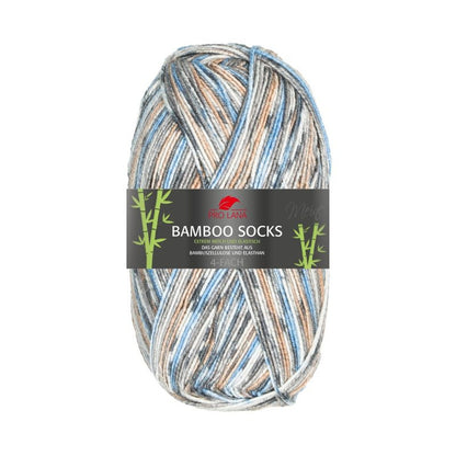 Bamboo Socks color von Pro Lana – Beige-Jeans color [967]