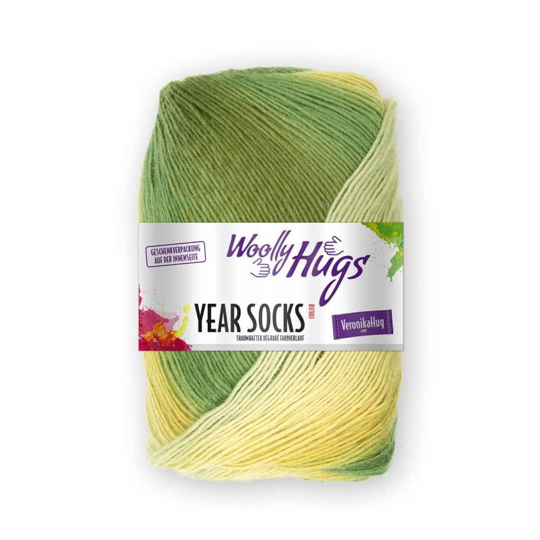 Year Socks von Woolly Hugs – Herbst [15]