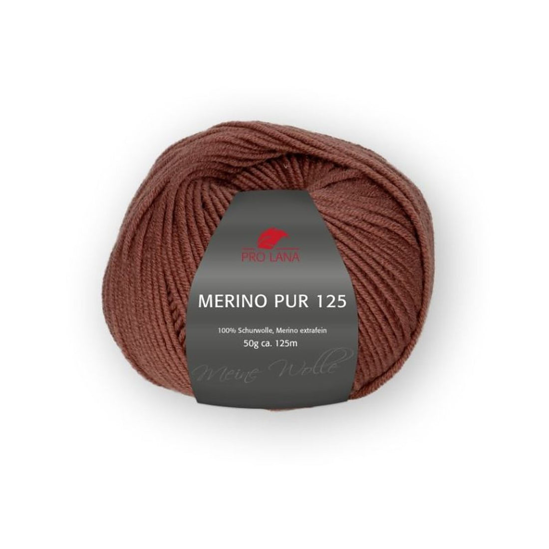 Merino Pur 125 von Pro Lana – Rostbraun [029]