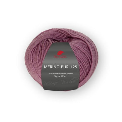 Merino Pur 125 von Pro Lana – Beere [044]