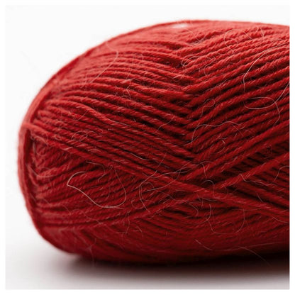 Edelweiss Alpaka 6fach von Kremke | 50g – 21 Rot