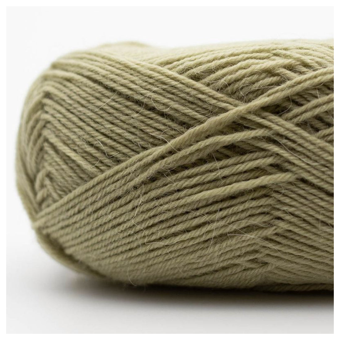 Edelweiss Alpaka 6fach von Kremke | 50g – 30 Khaki