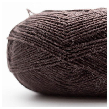 Edelweiss Alpaka 6fach von Kremke | 50g – 24 Dunkelbraun