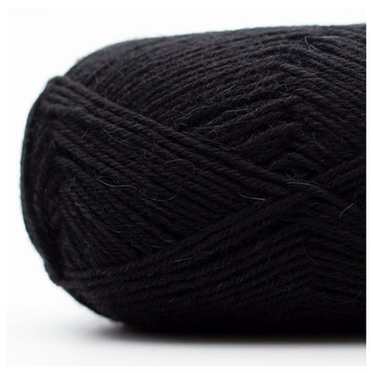 Edelweiss Alpaka 6fach von Kremke | 50g – 56 Schwarz