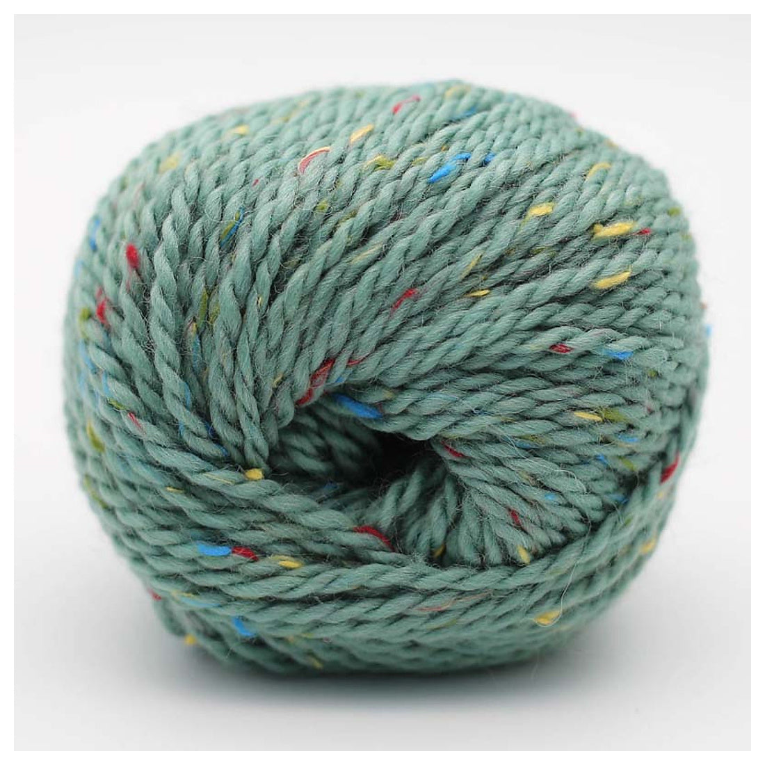 Hamelton Tweed 2 GOTS von BC Garn | 50g – 32 Lindgrün