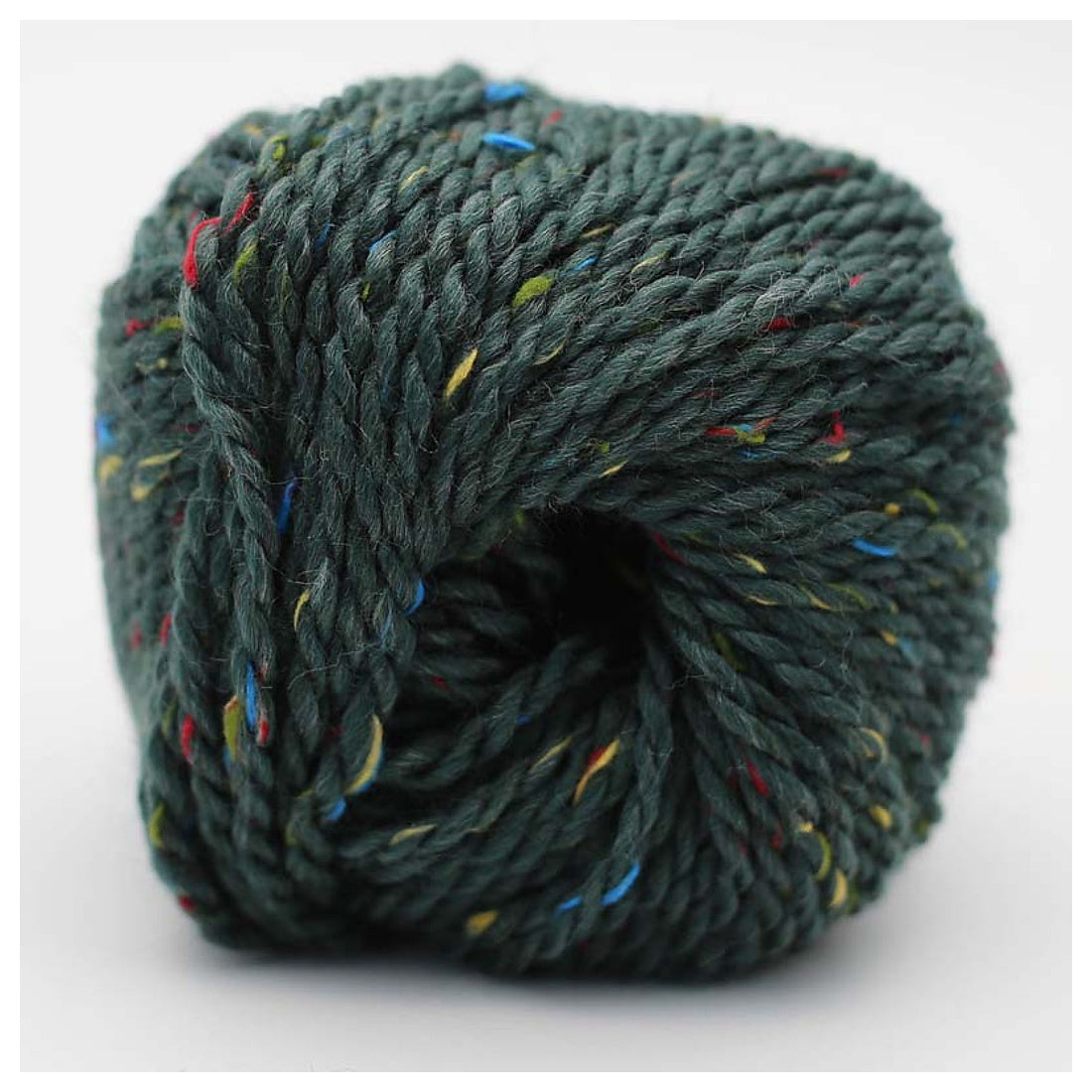 Hamelton Tweed 2 GOTS von BC Garn | 50g – 33 Dunkelgrün