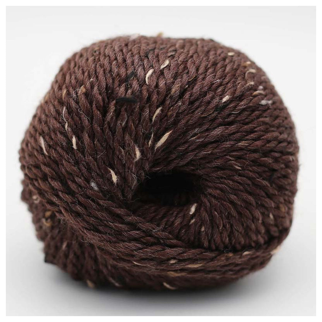 Hamelton Tweed 2 GOTS von BC Garn | 50g – 35 Dunkelbraun