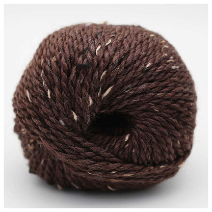 Hamelton Tweed 2 GOTS von BC Garn | 50g – 35 Dunkelbraun