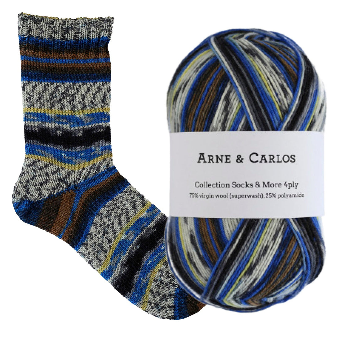Socks & More Collection 4ply von Arne & Carlos – Bamble [02460]