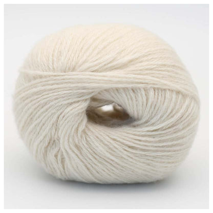 Alva Cashmere Revive von BC Garn | 25g – 01 Natur Weiß