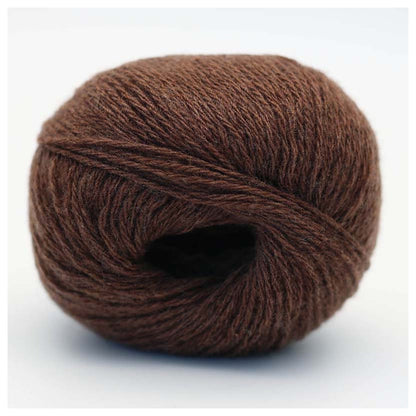Alva Cashmere Revive von BC Garn | 25g – 04 Dunkelbraun