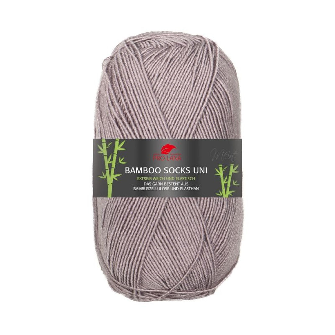 Bamboo Socks uni von Pro Lana – Hyazinth [42]