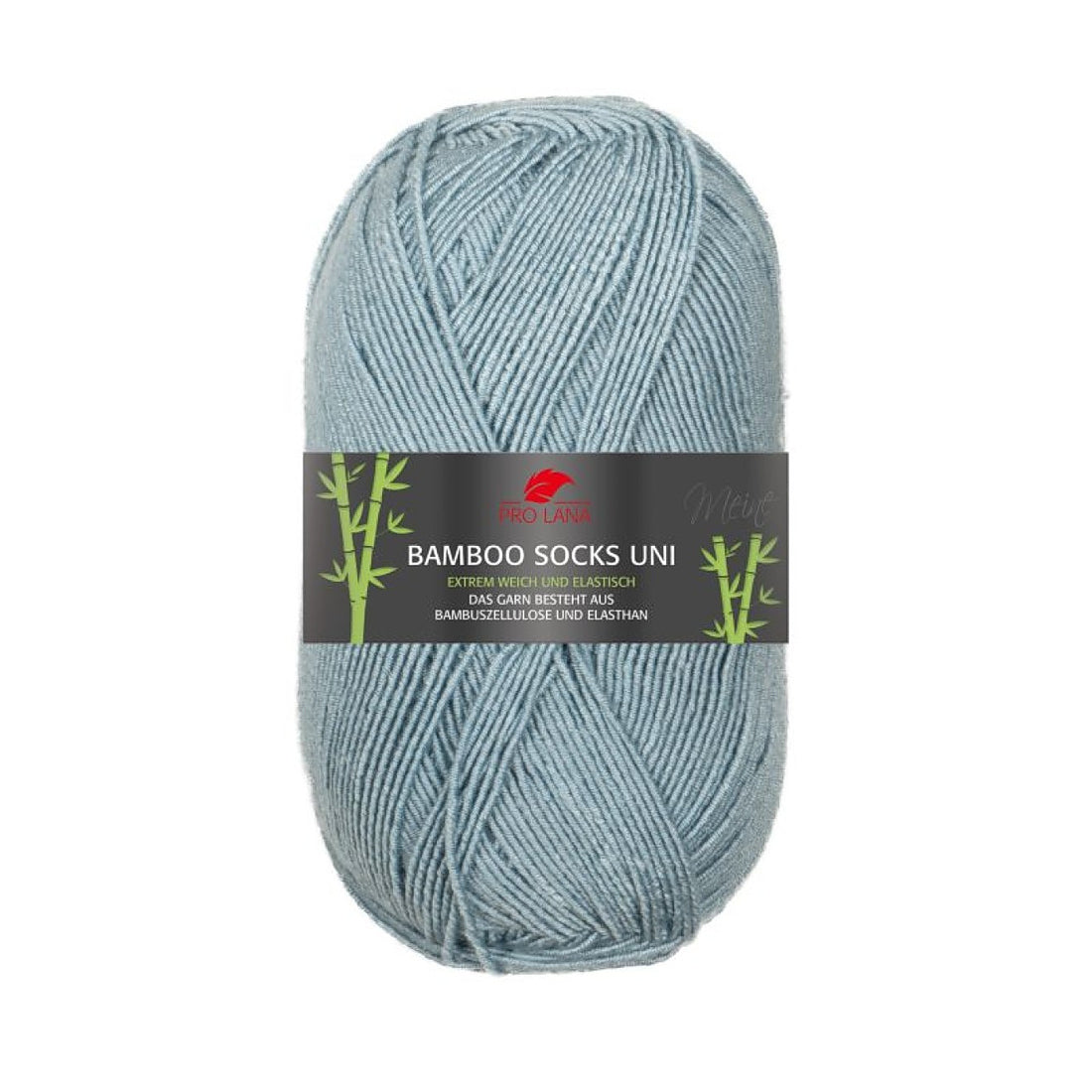 Bamboo Socks uni von Pro Lana – Denim [55]